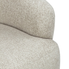 Crescent Right Corner Lounge Chair